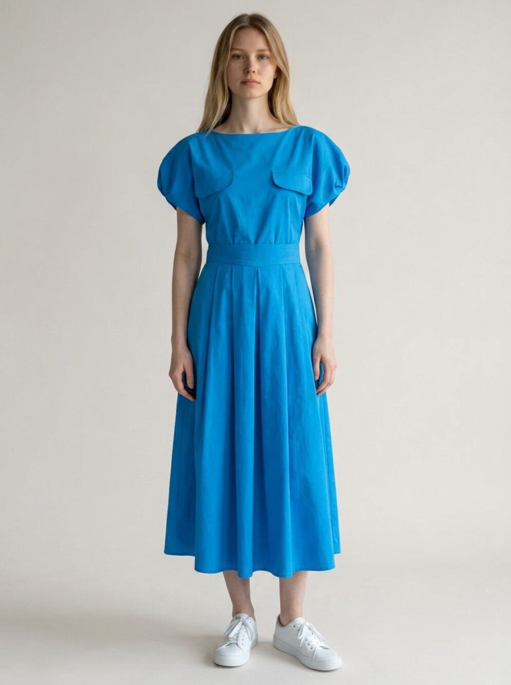 New 80's 90's Amazing Vintage ASSANTI Silk Cotton Skirt Top Set - M